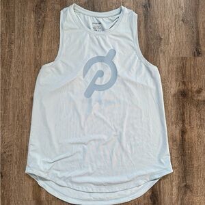 Light Blue Peloton Tanktop